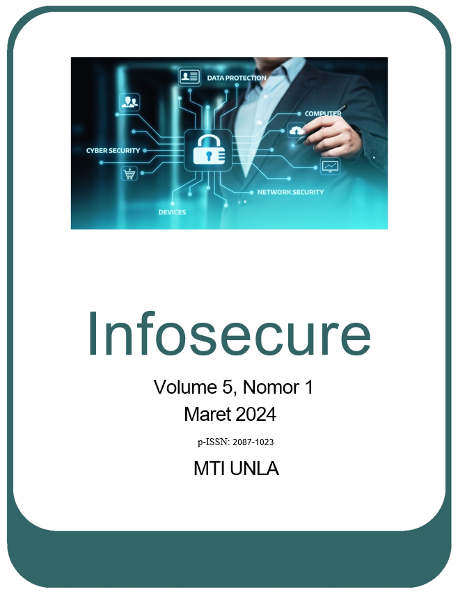 					View Vol. 5 No. 1 (2024): Infosecure
				